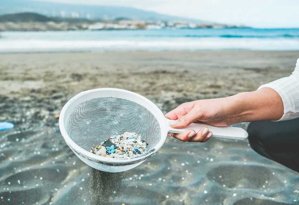 contaminación del mar