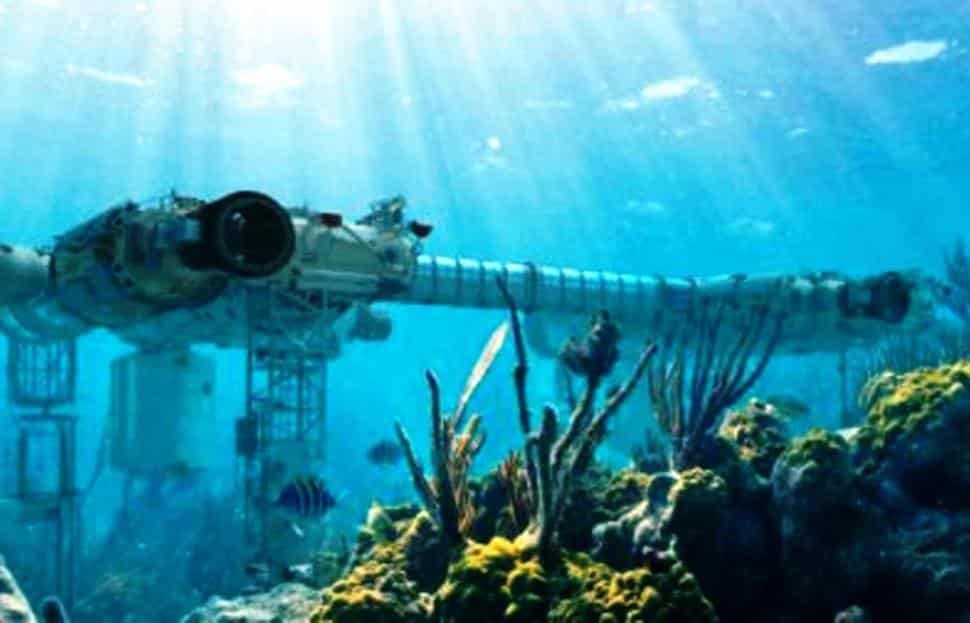 contaminación del mar