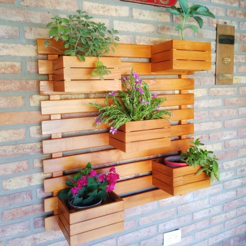 jardín vertical