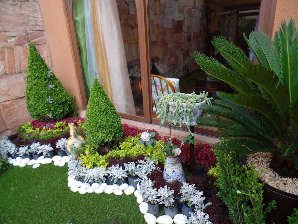 Jardines pequeños