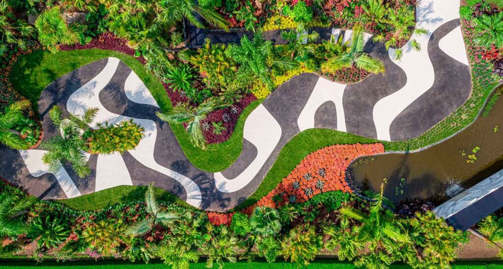 Jardines pequeños