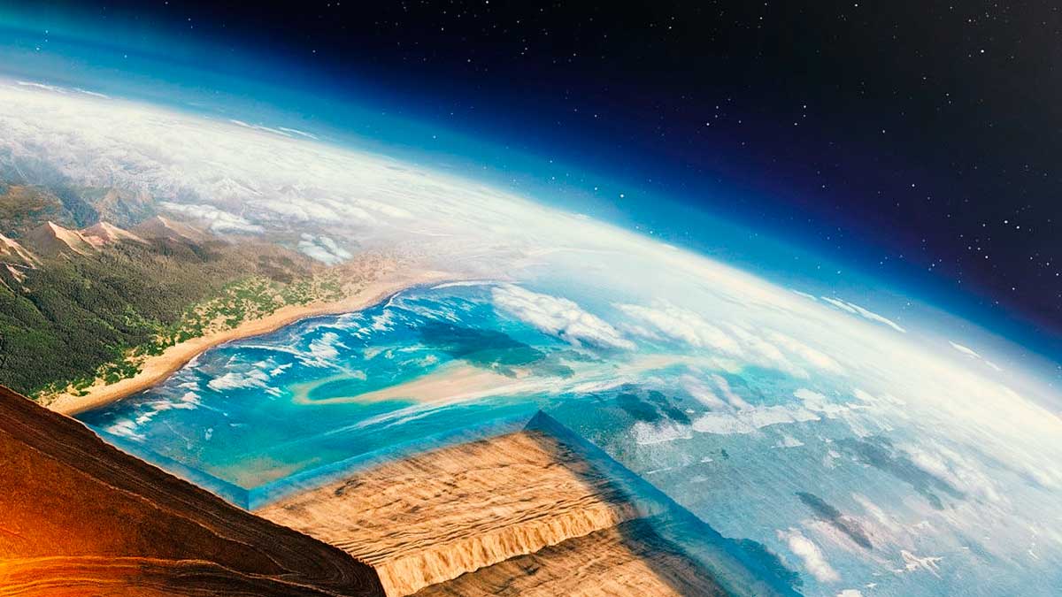 Origen de la Tierra para niños