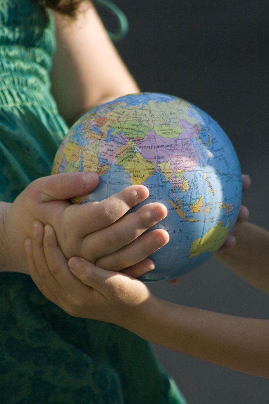 origen de la tierra para niños