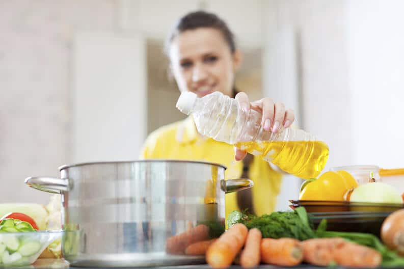 Qué hacer con el aceite usado