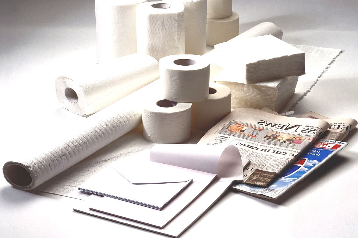 Reciclaje de papel y cartón