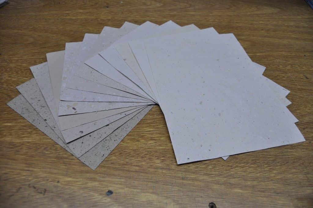 Reciclaje de papel y cartón